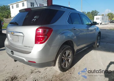2016 Chevrolet Equinox Lt из США, поврежденный, VIN 2GNALCEK7G6162627